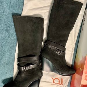 YOU by Crocs Women’s wedge boots